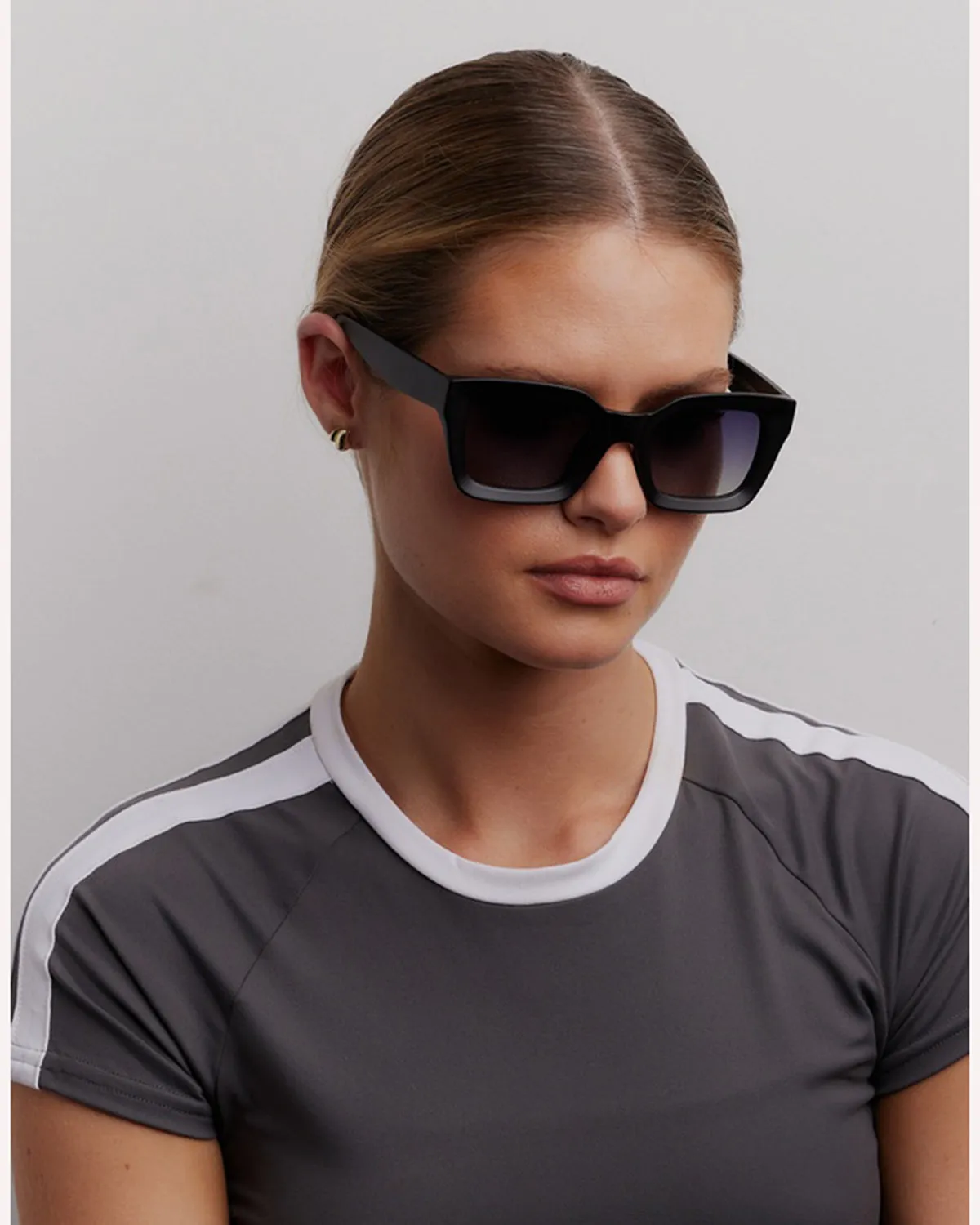 Reality Onassis Sunglasses - Matt Black