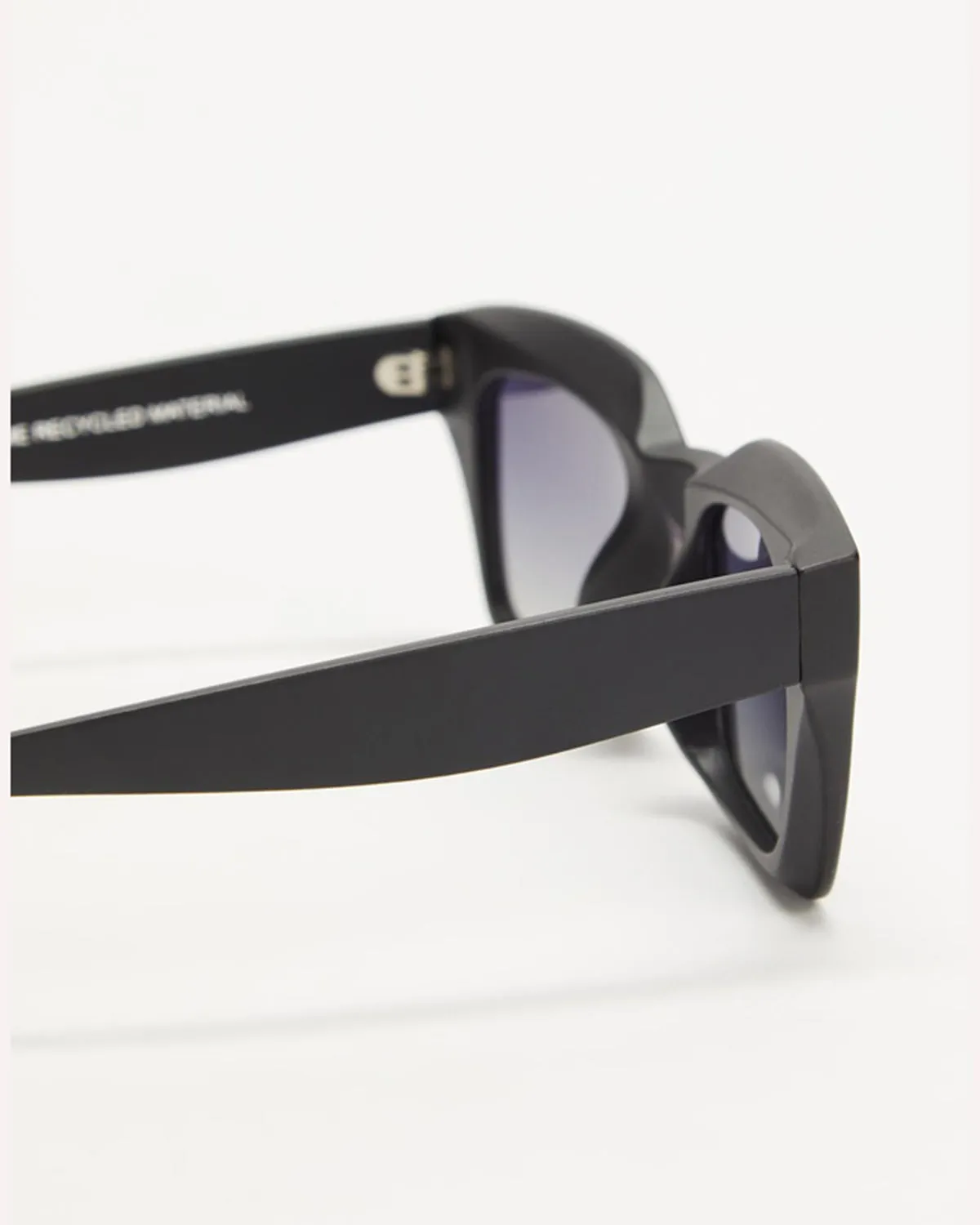 Reality Onassis Sunglasses - Matt Black