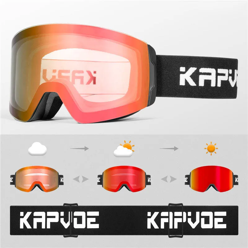 REVO K0718 Photochromic Ski Goggles