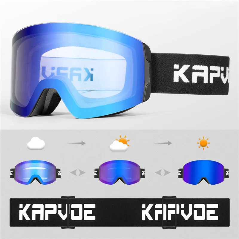 REVO K0718 Photochromic Ski Goggles