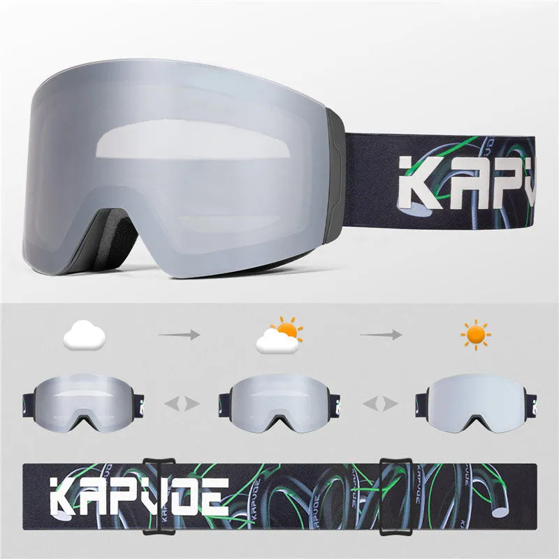 REVO K0718 Photochromic Ski Goggles