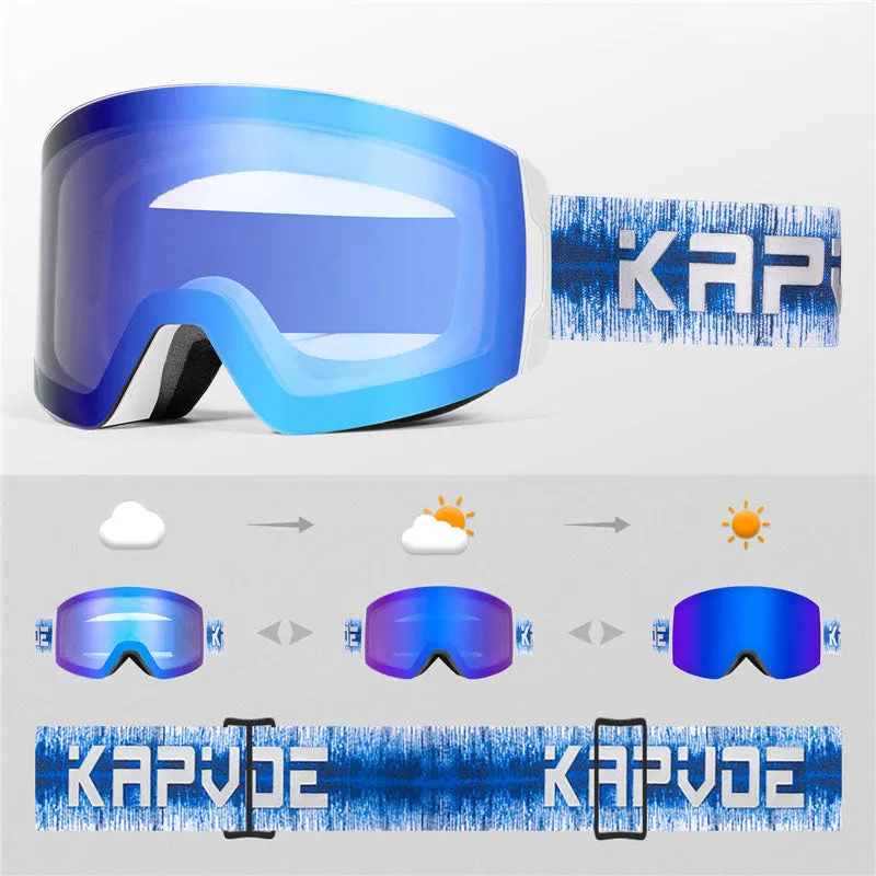 REVO K0718 Photochromic Ski Goggles