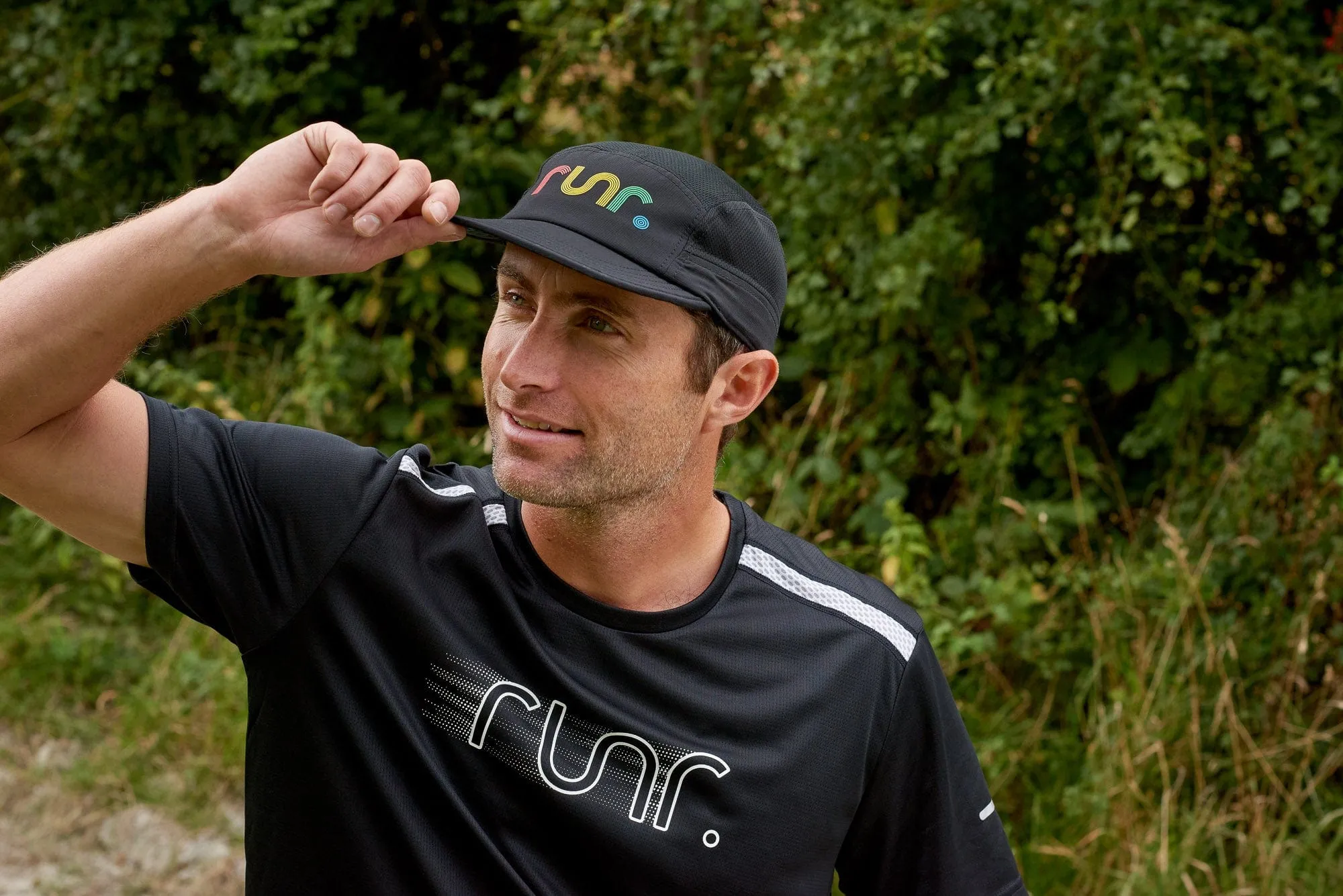 Runr 80's Technical Running Hat