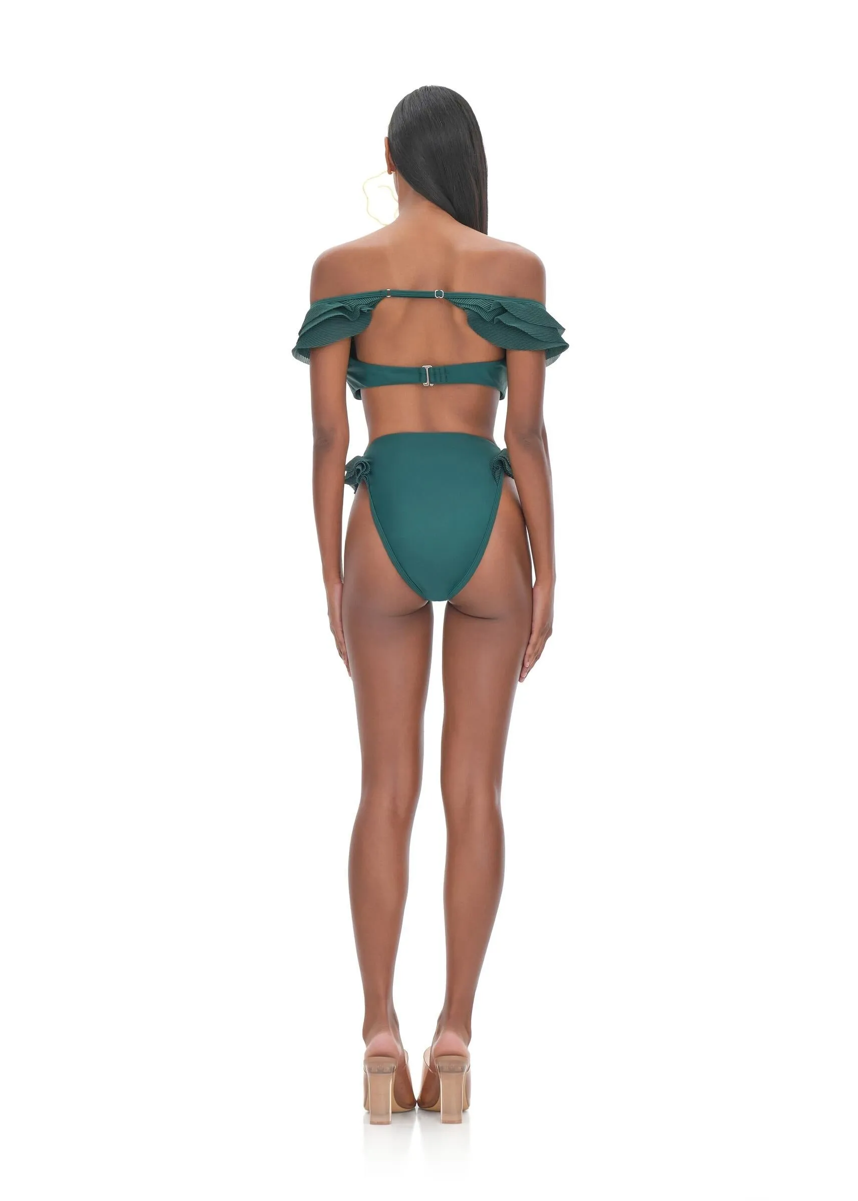 Salama Green High Rise Bikini