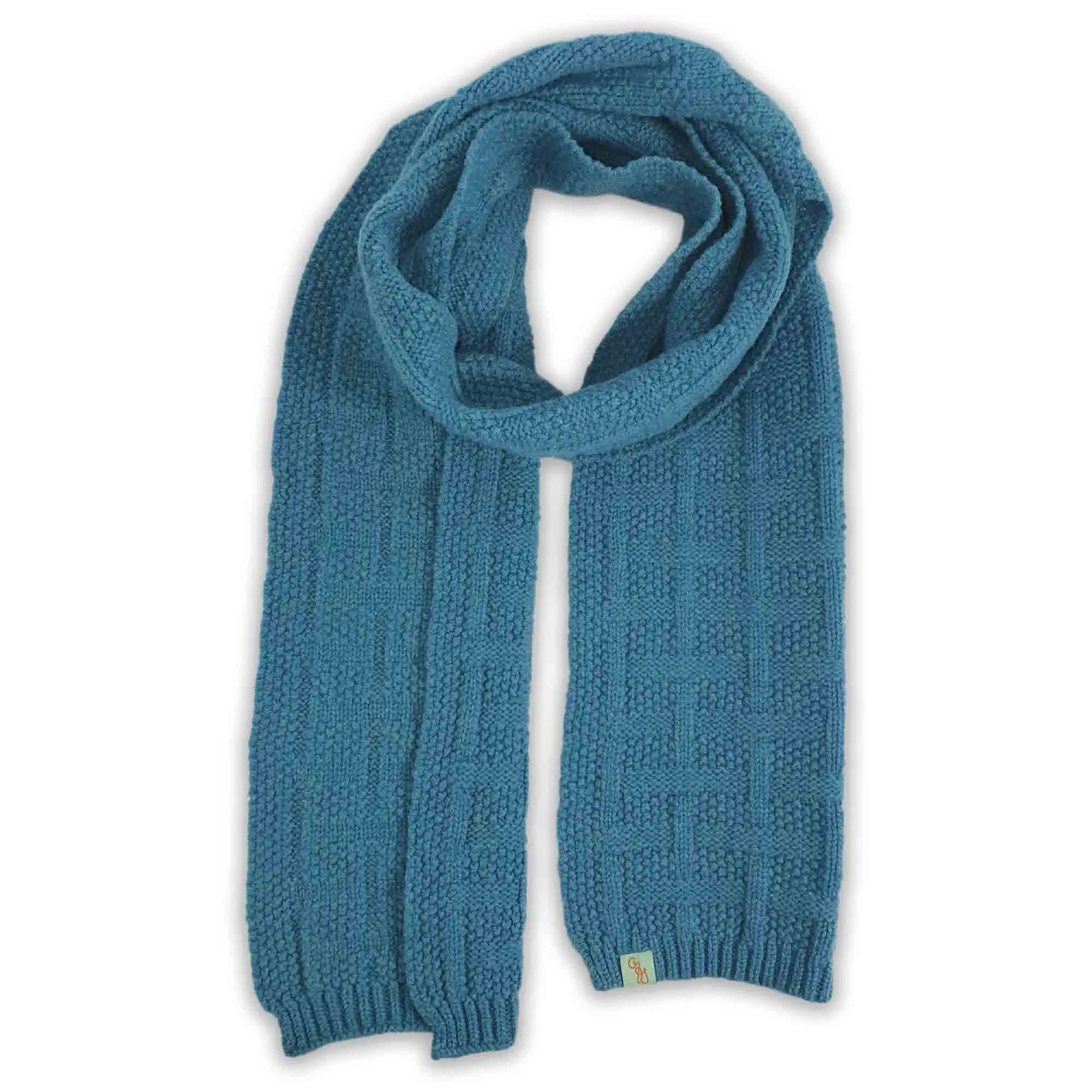 SCARVES - BASKETCASE - PREMIUM AUSTRALIAN LAMBSWOOL