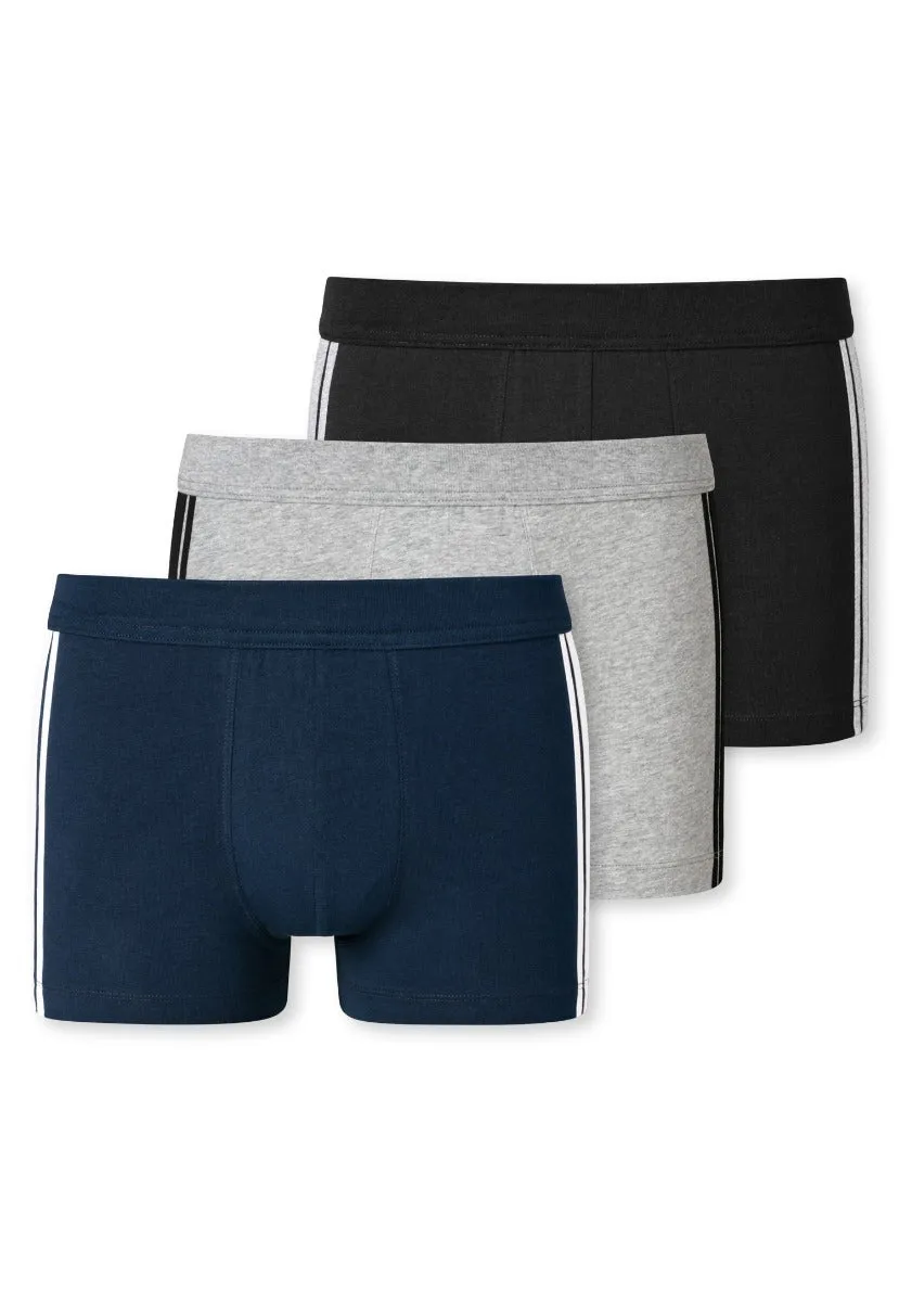 Schiesser - Organic Cotton - Shorts 3 Pack - Sale