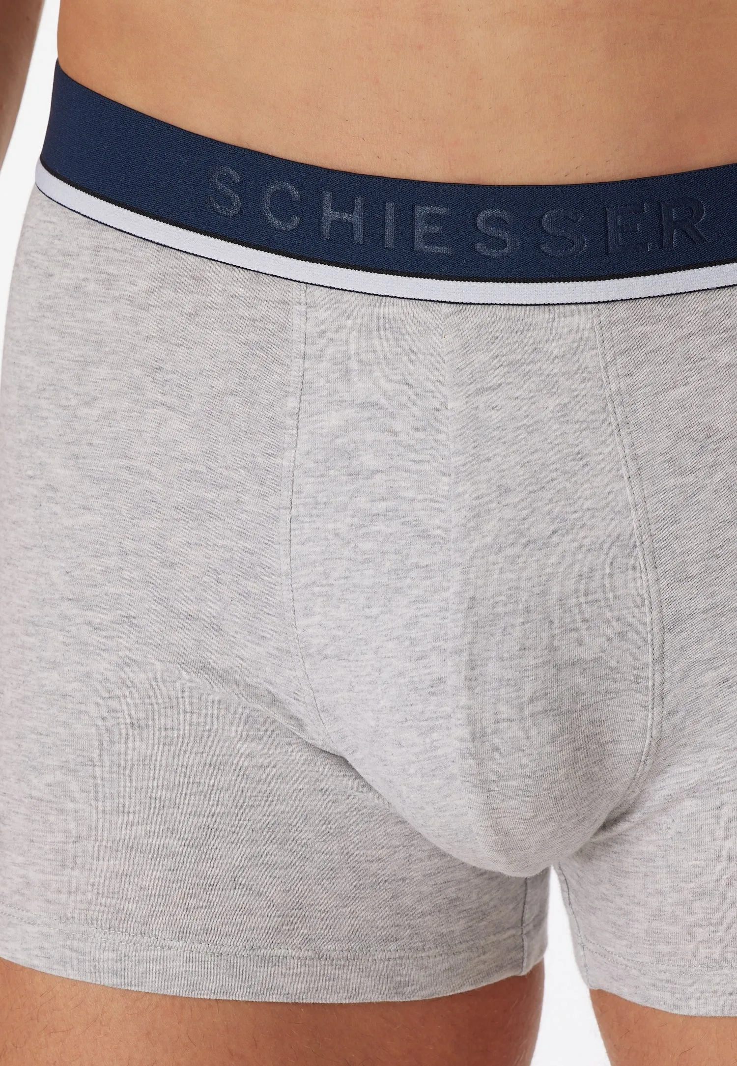 Schiesser - Organic Cotton - Shorts - 3 Pack