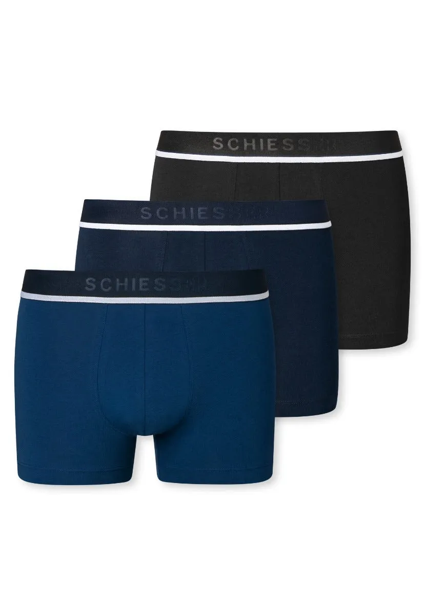 Schiesser - Organic Cotton - Shorts - 3 Pack