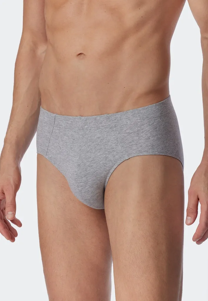 Schiesser - Organic Cotton - Supermini Briefs 3 Pack