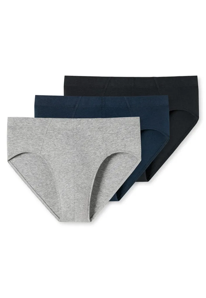 Schiesser - Organic Cotton - Supermini Briefs 3 Pack