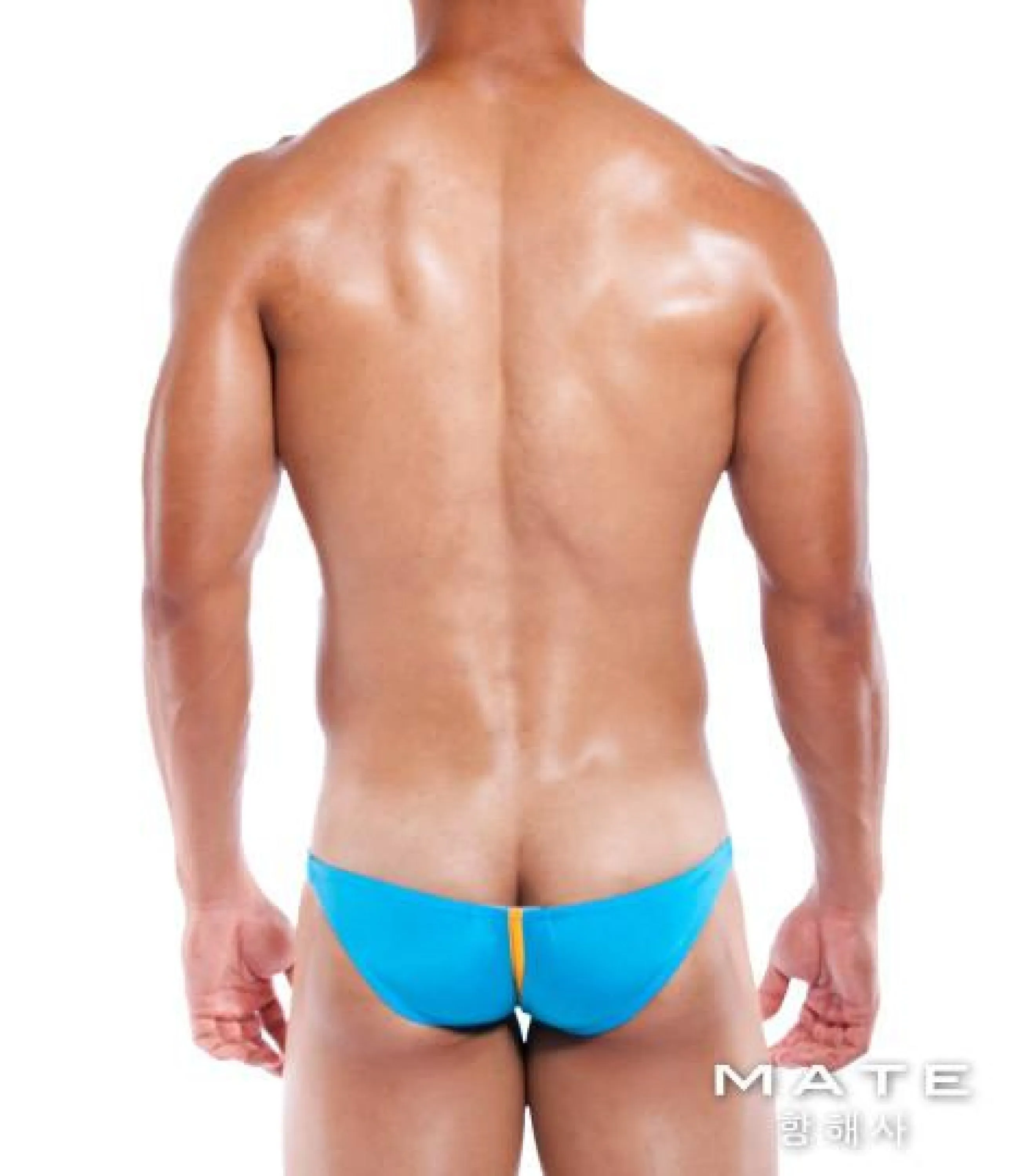 Sexy Mens Swimwear Extremely Sexy Mini Bikini - Min Jae (Turquoise)