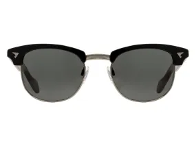 Sirmont Black Gunmetal Grey Nylon Lens