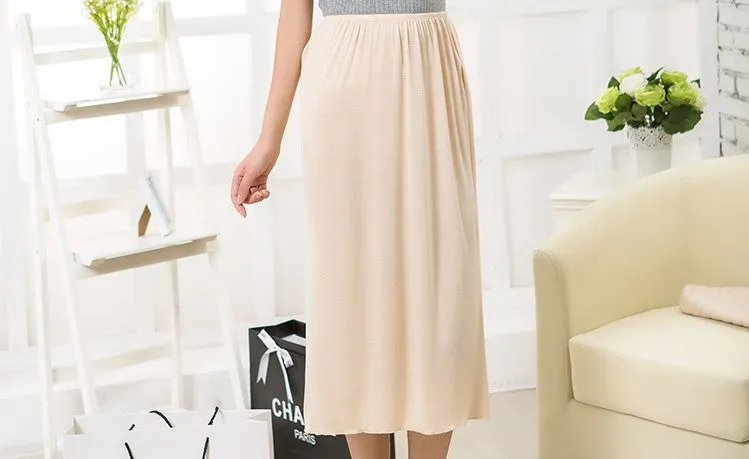 SOFTEST EVER SLIP SKIRT