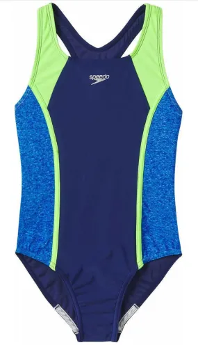 Speedo Youth Girls One-piece Swimsuit, Size M/10