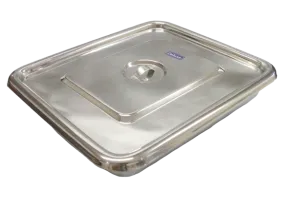 Stainless Tray with Cover