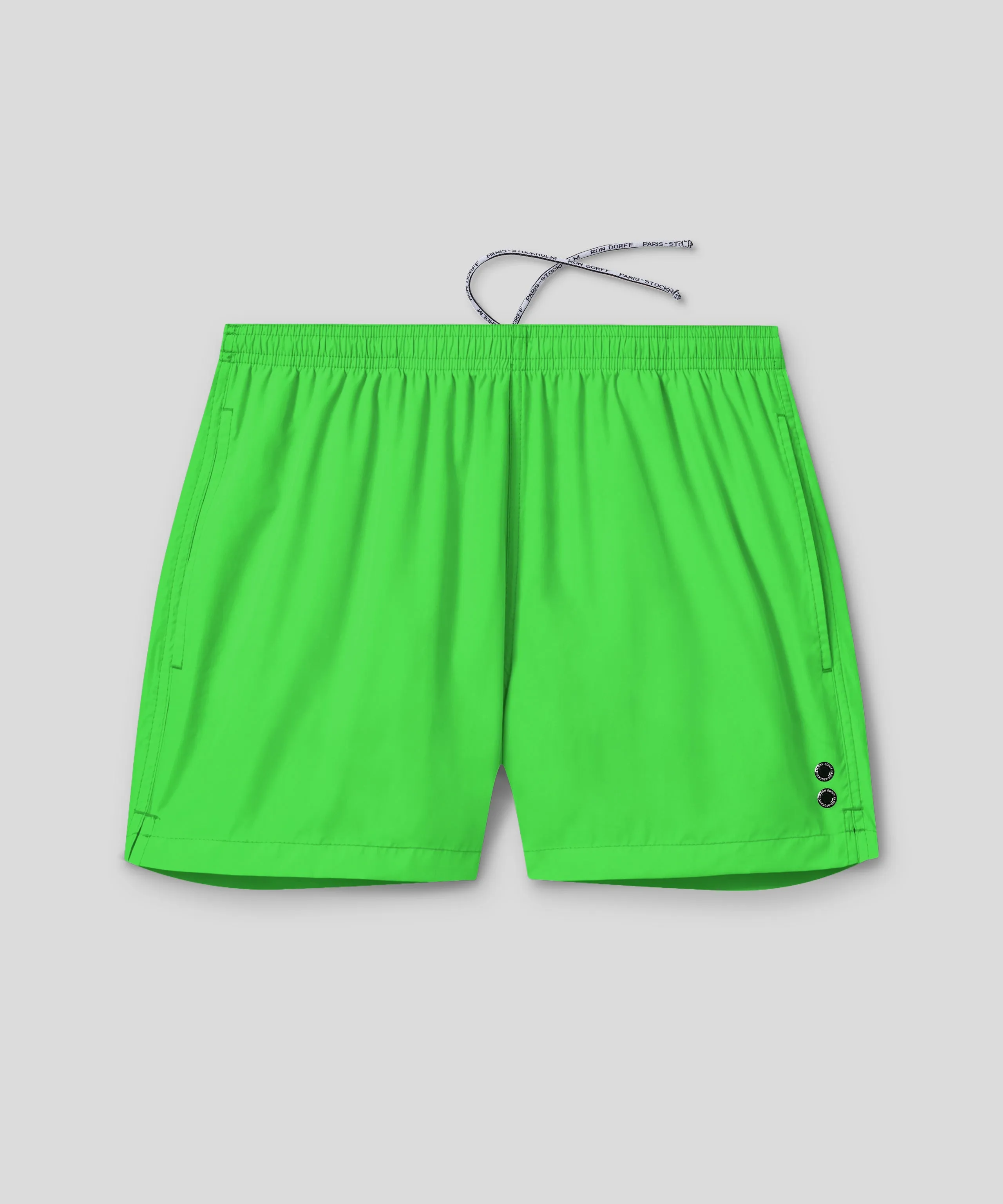 Swim Shorts: Neon Green