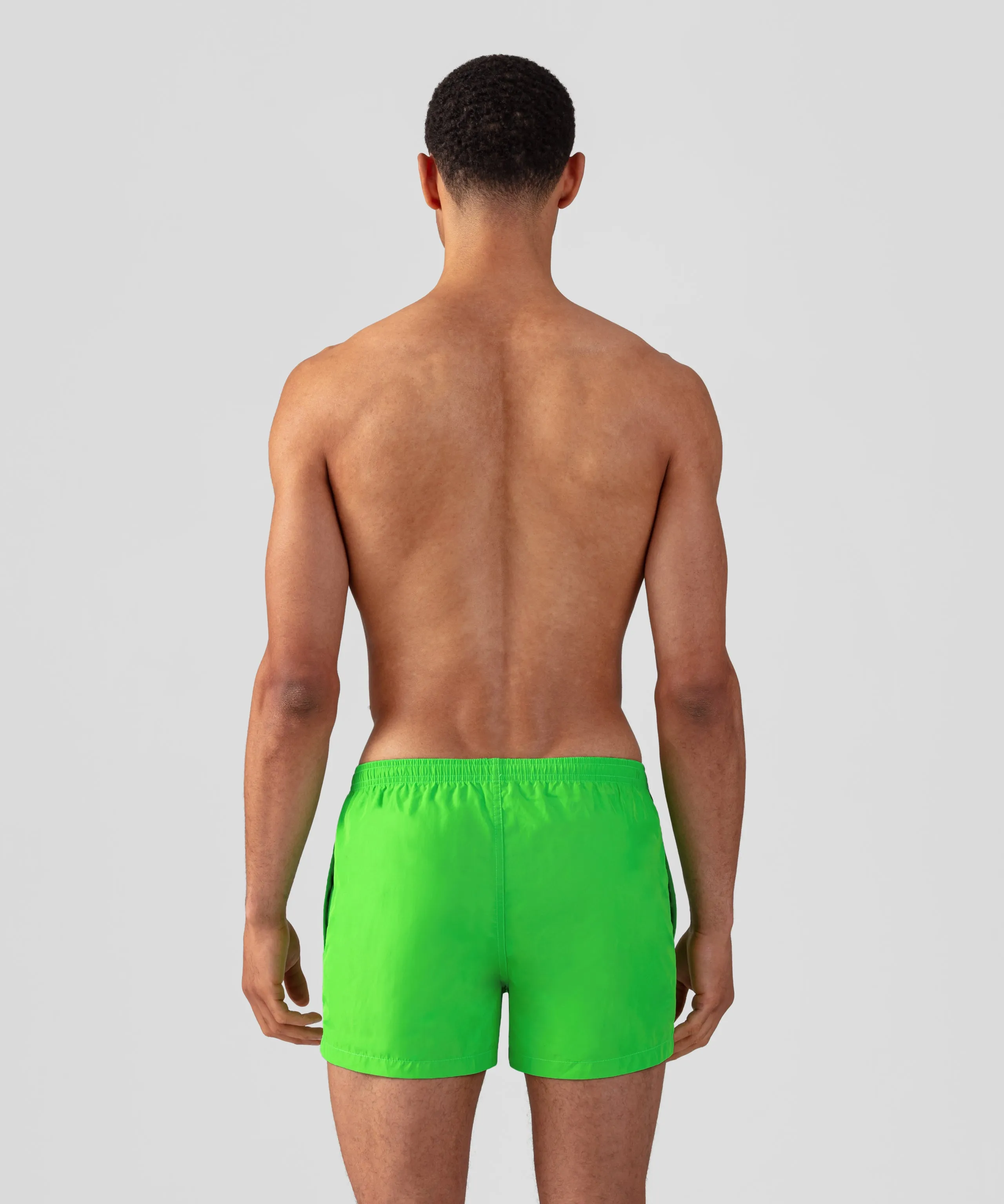 Swim Shorts: Neon Green