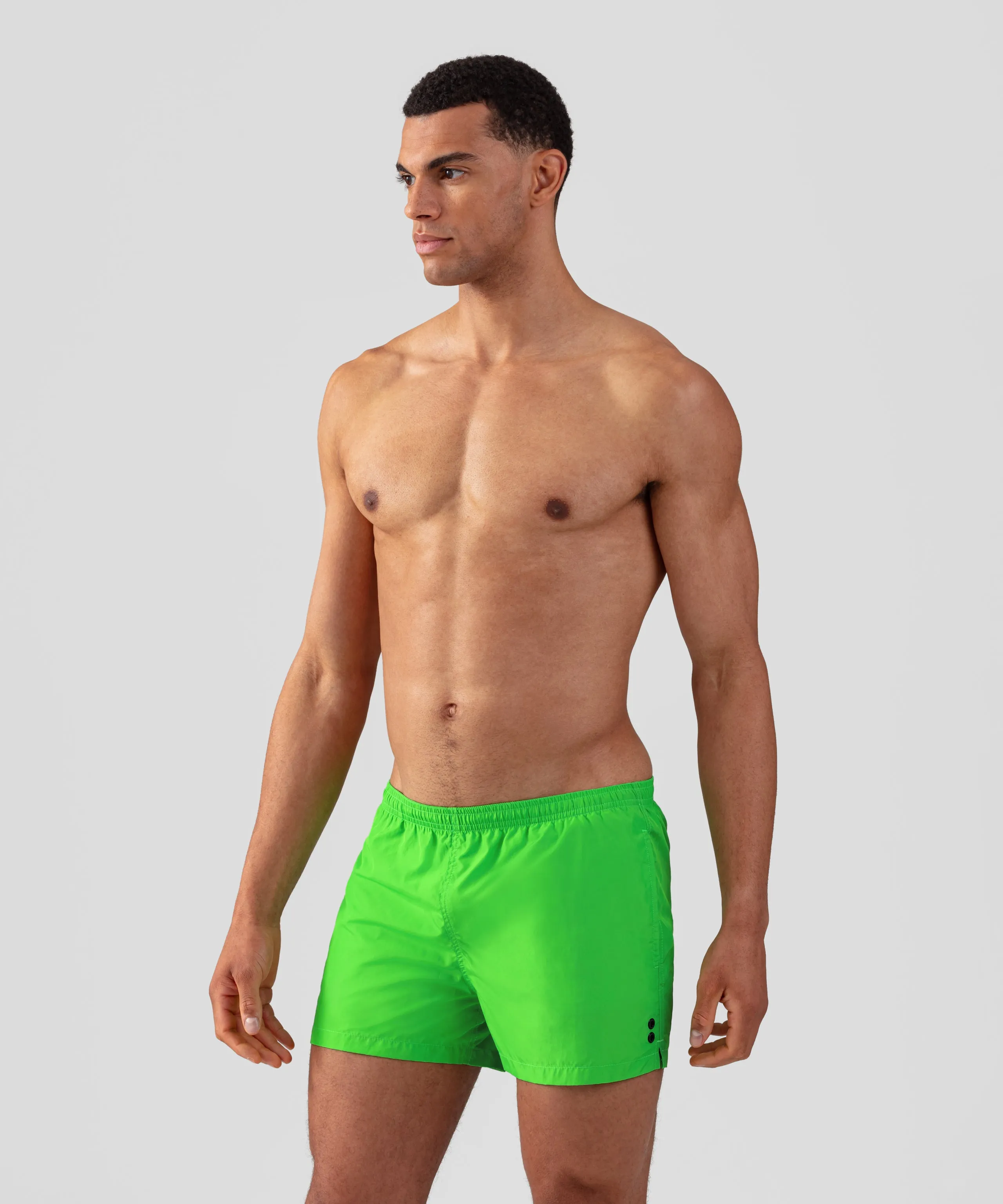 Swim Shorts: Neon Green