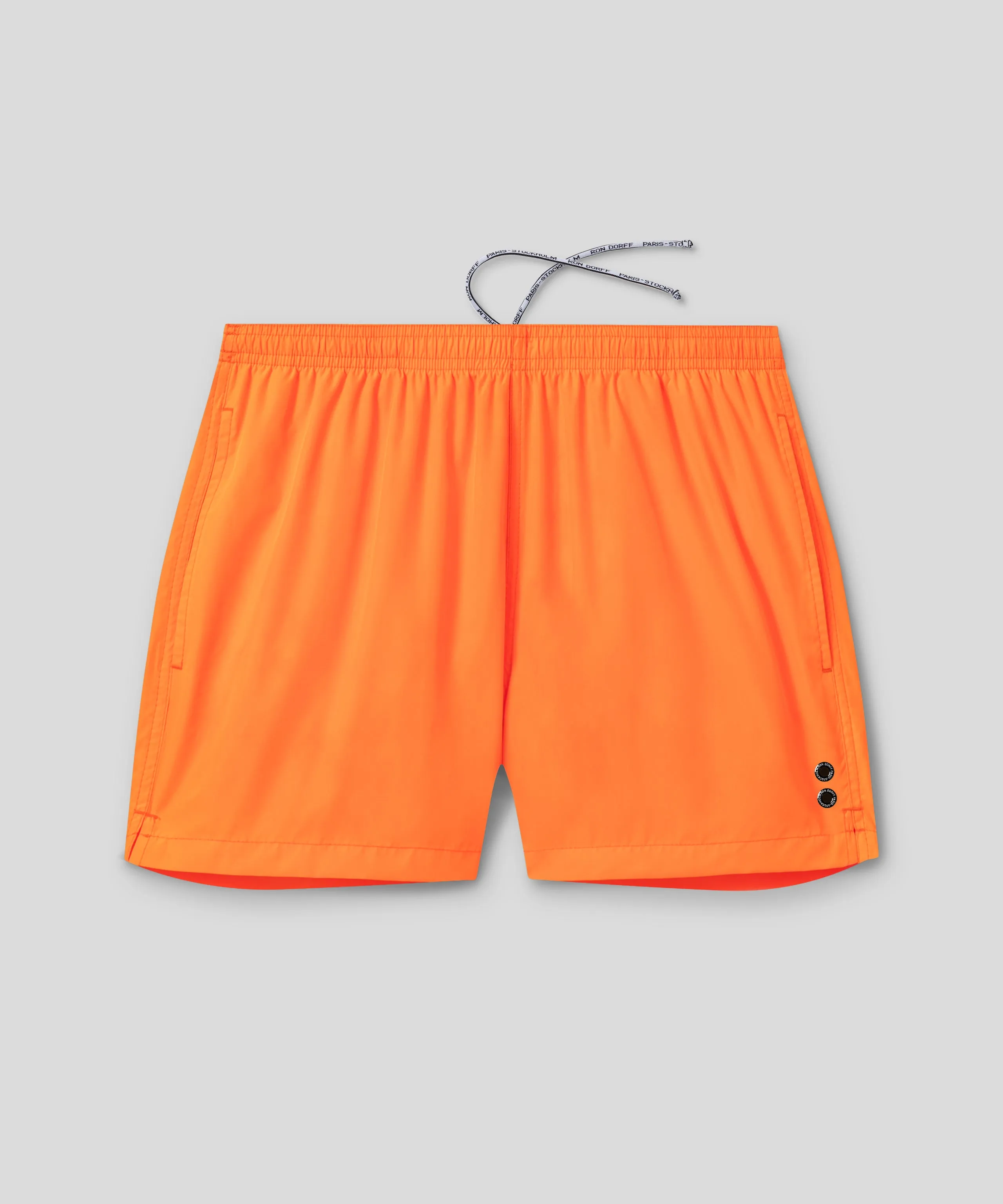 Swim Shorts: Neon Orange