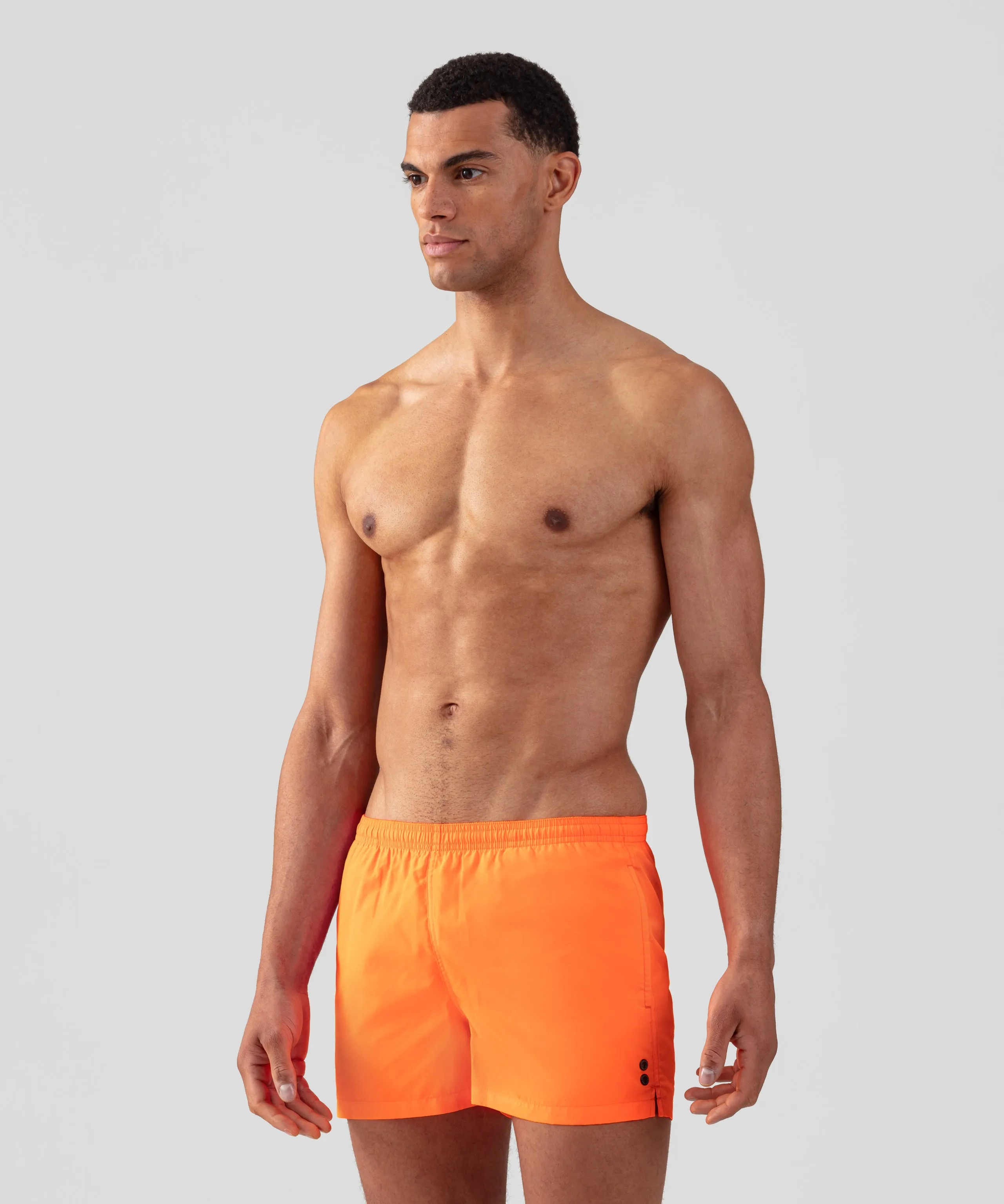 Swim Shorts: Neon Orange