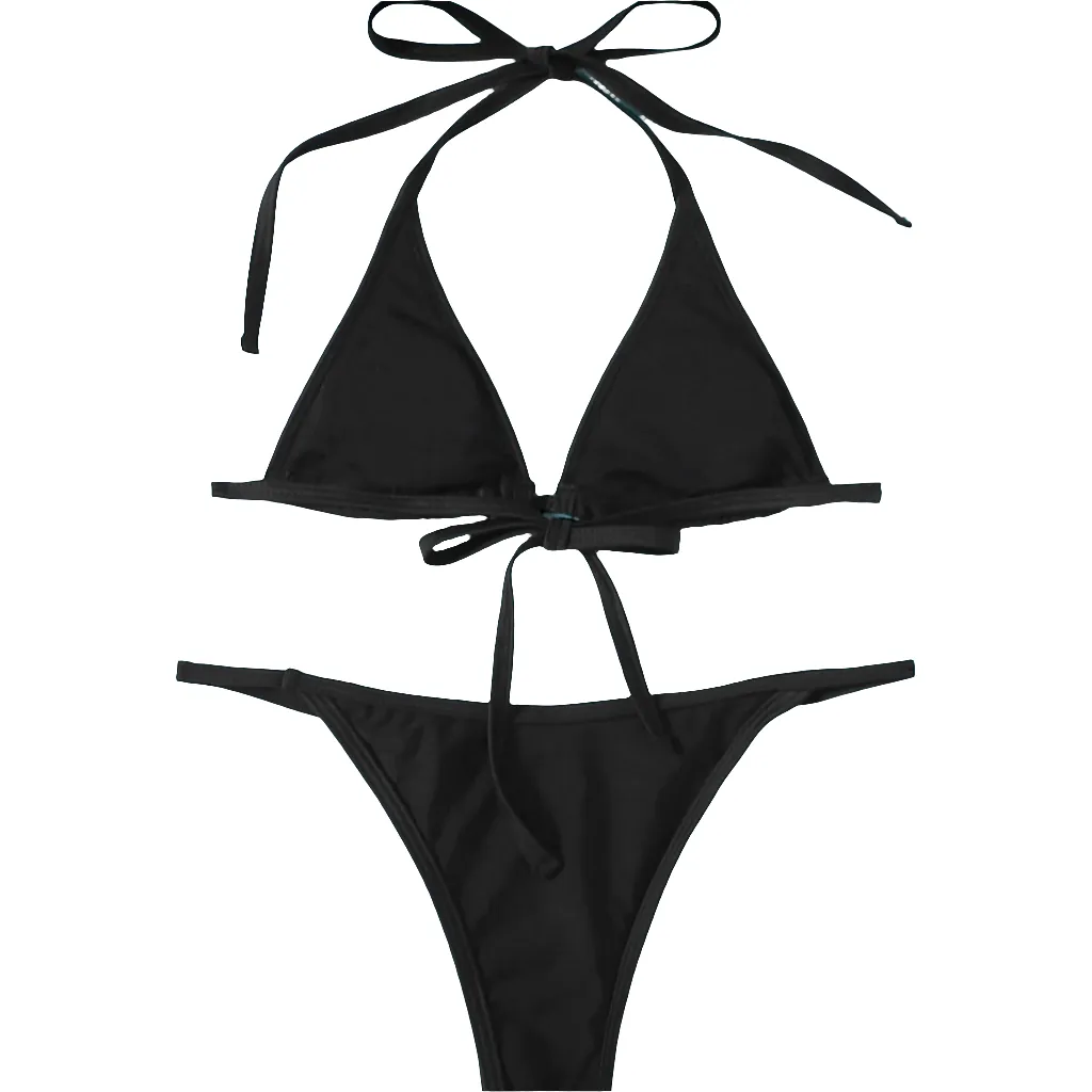 Swimming Beach Hot Spring Swimsuit Two-piece Suit Swimwear