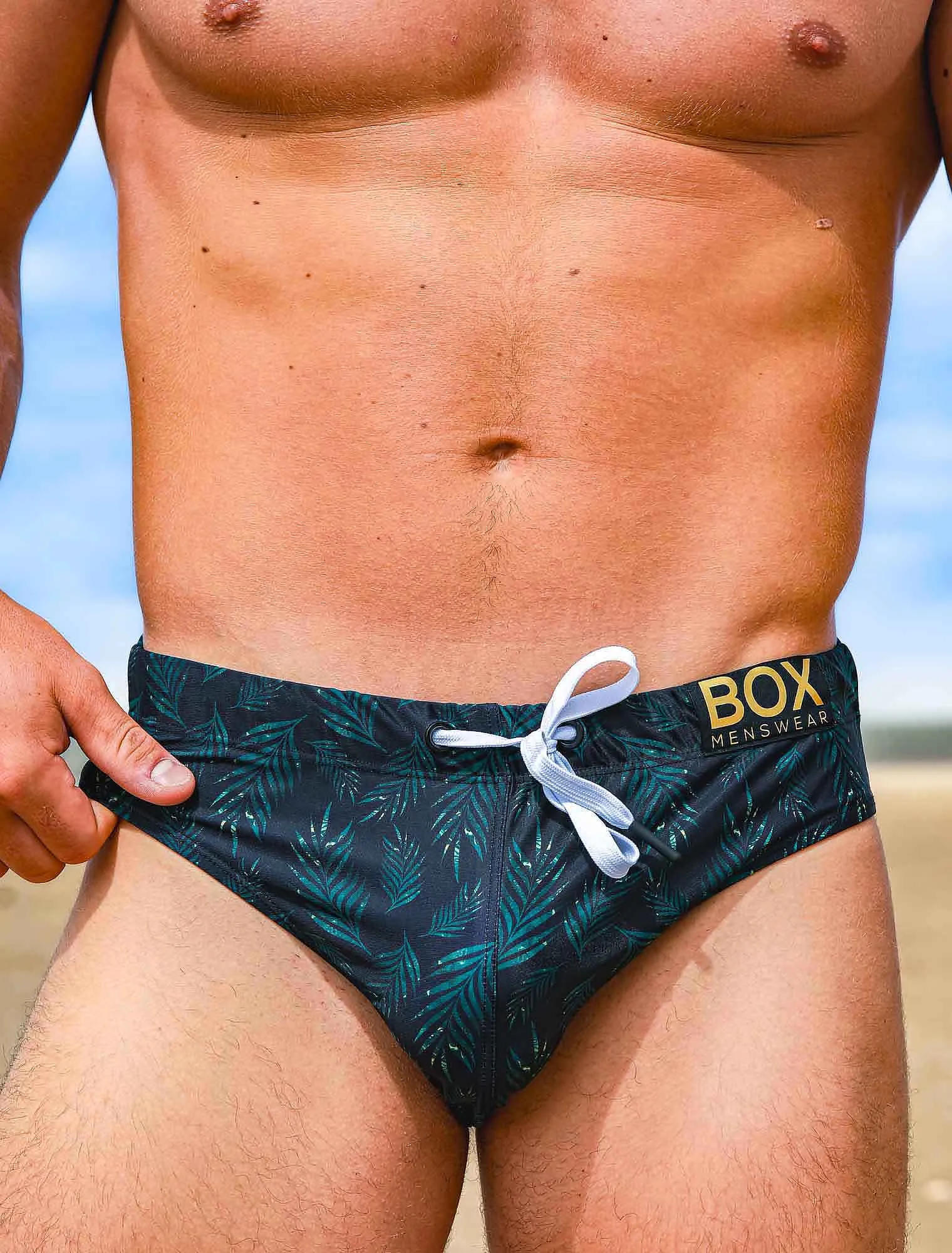 Swimming Trunks - Onyx Luster