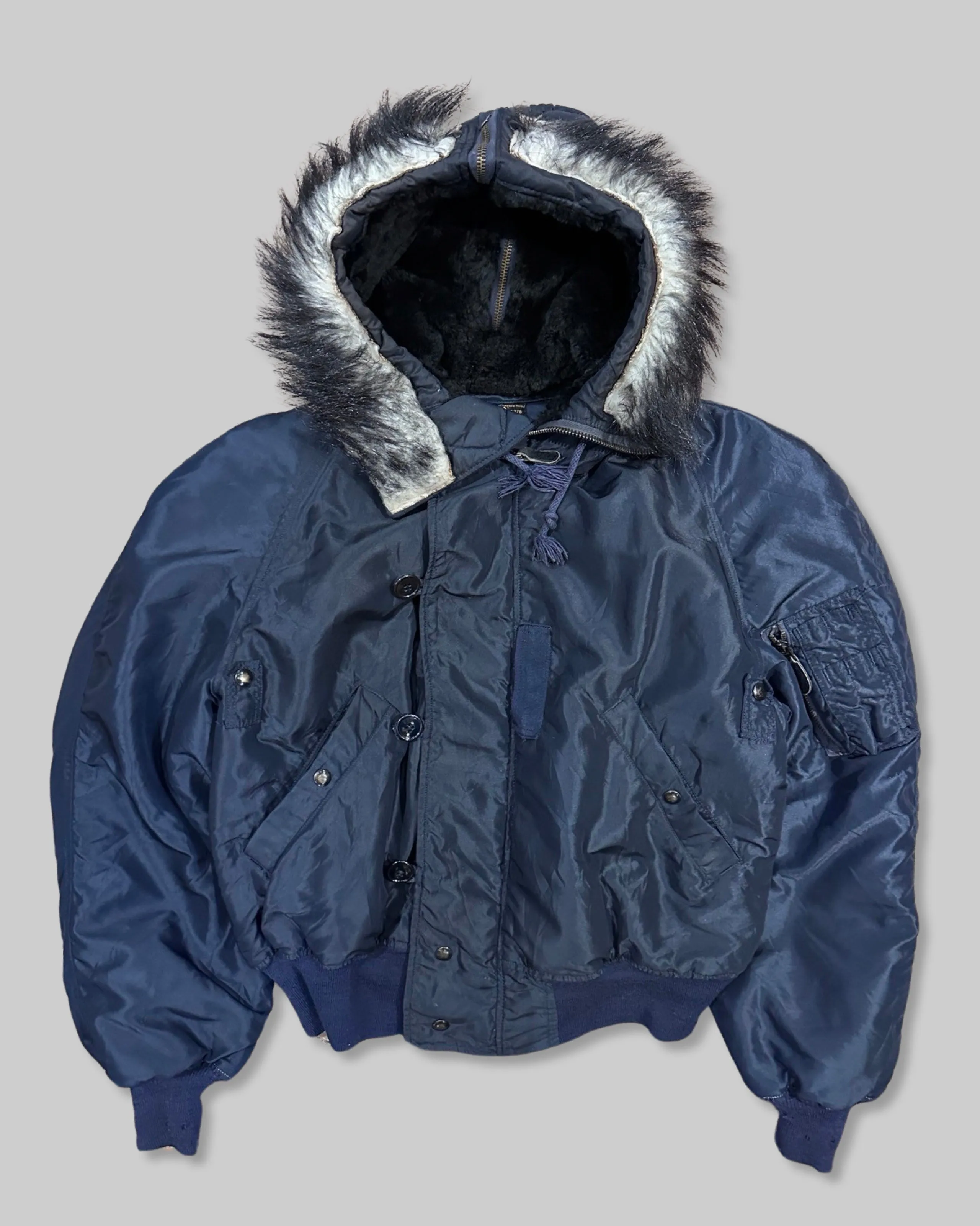 Type N-2A Snorkel Fight Jacket (M/L)