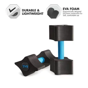 TYR AQUATIC RESISTANCE DUMBELLS