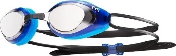 TYR BlackHawk Racing Mirrored Goggle