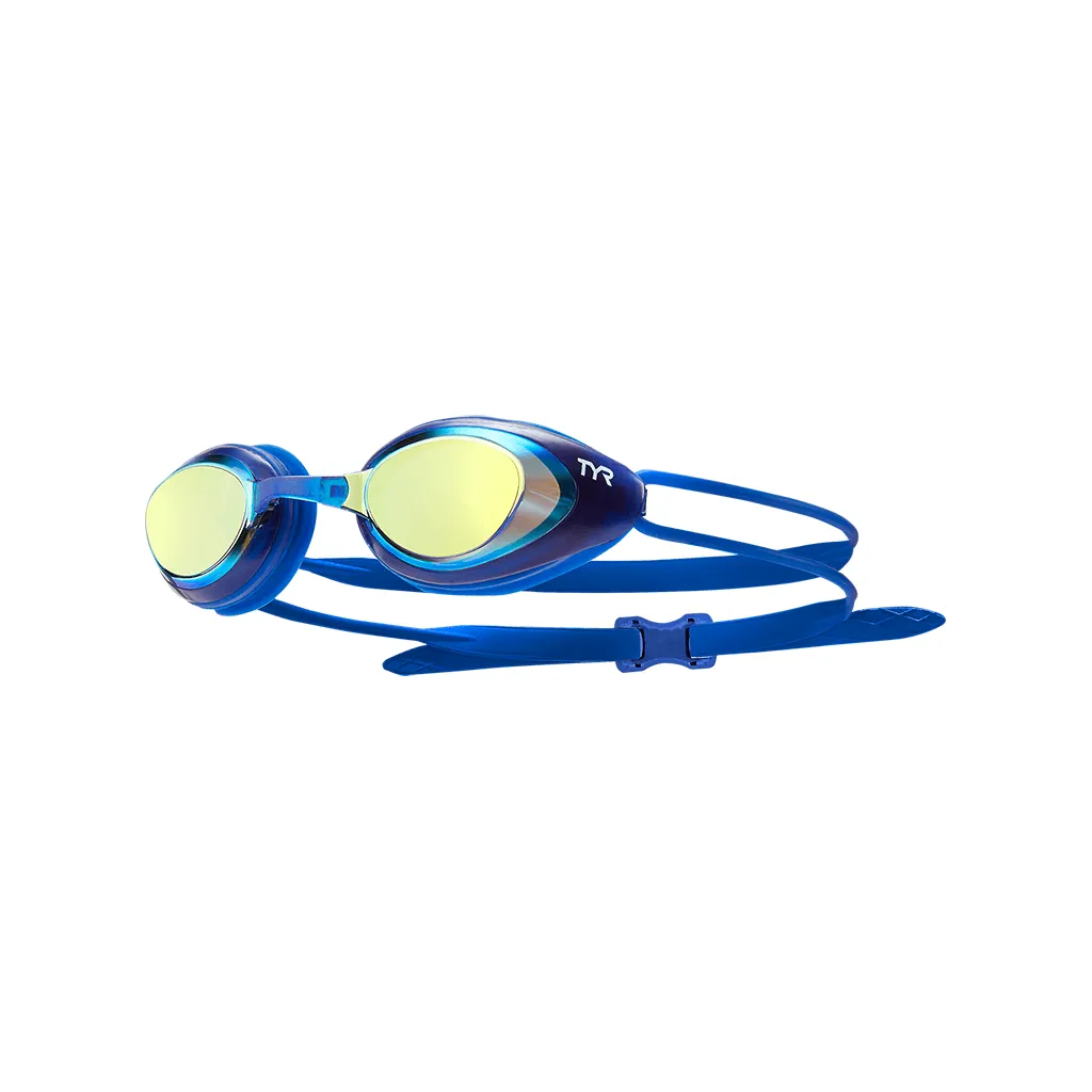 TYR BlackHawk Racing Mirrored Goggle