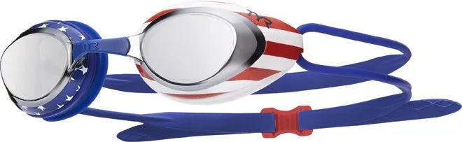 TYR BlackHawk Racing Mirrored Goggle