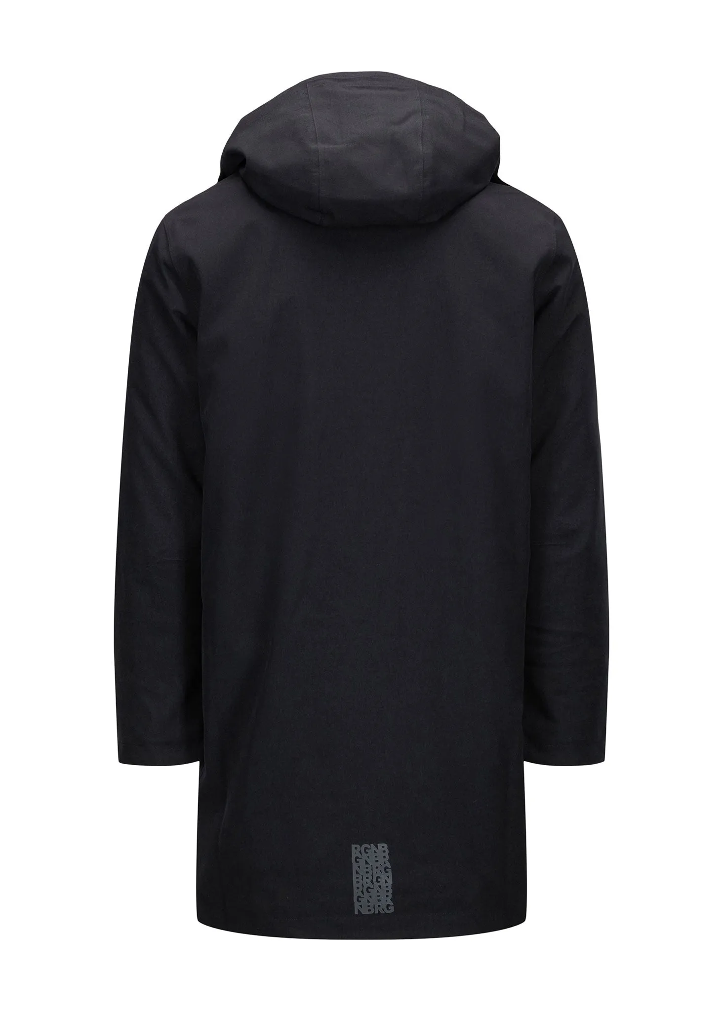 Vestavind Coat - New Black