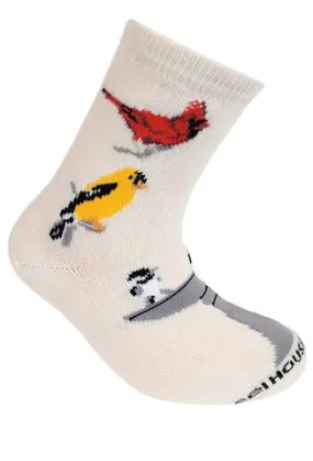 Wheel House Designs Songbirds for Children Sock