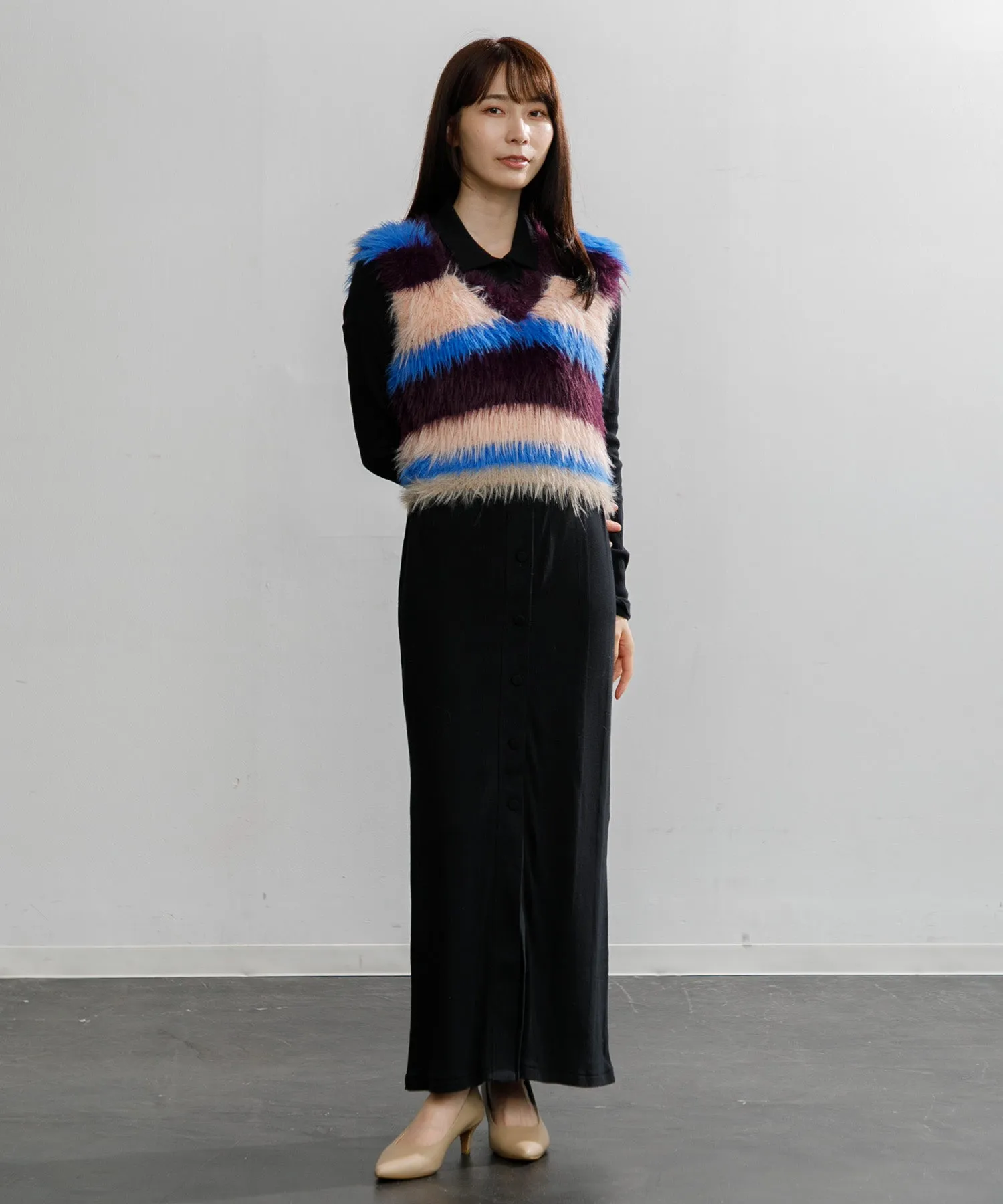 【WOMEN】Robert P’miller Prib Cardigan OP