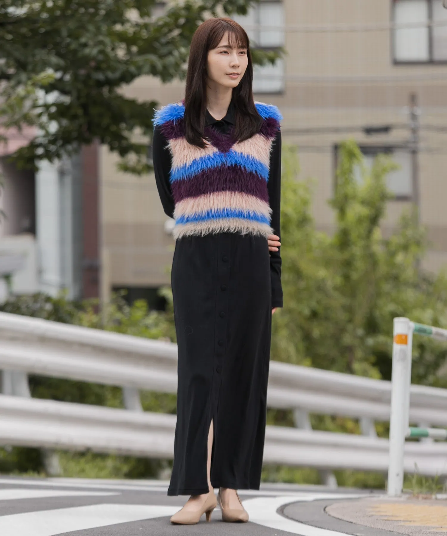 【WOMEN】Robert P’miller Prib Cardigan OP