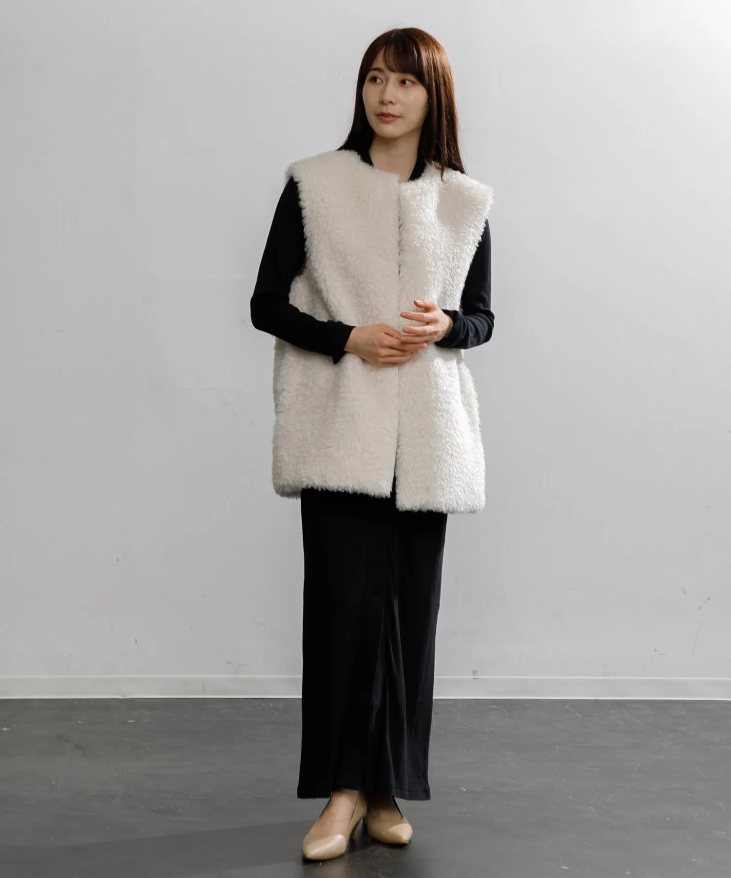 【WOMEN】Robert P’miller Prib Cardigan OP