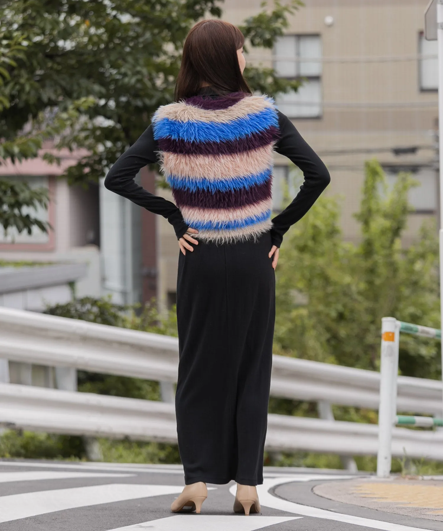 【WOMEN】Robert P’miller Prib Cardigan OP