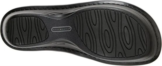 Women's Nurse Mates •Gelsey• Slip-on 7.5W Pewter Snake