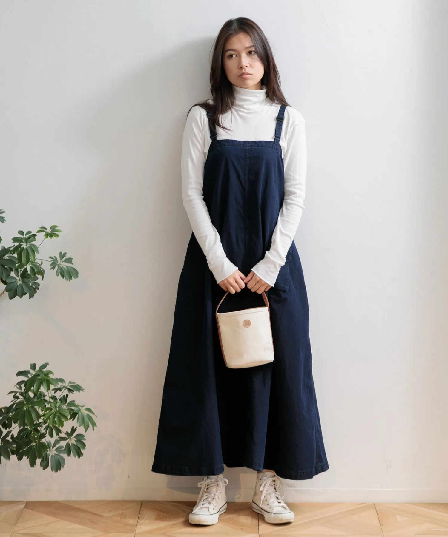 【WOMEN】THE NORTH FACE PURPLE LABEL Field Jumper Dress