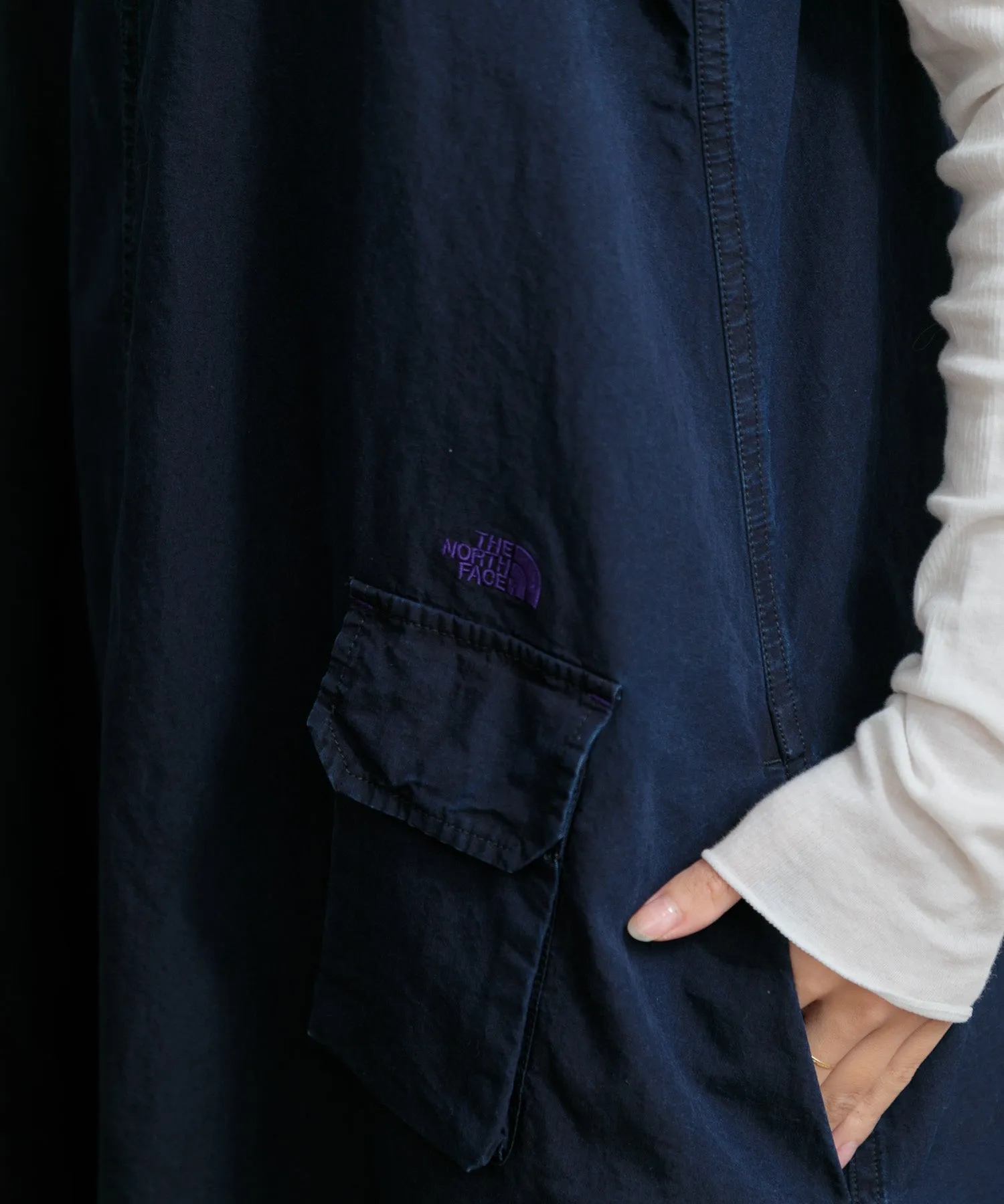 【WOMEN】THE NORTH FACE PURPLE LABEL Field Jumper Dress